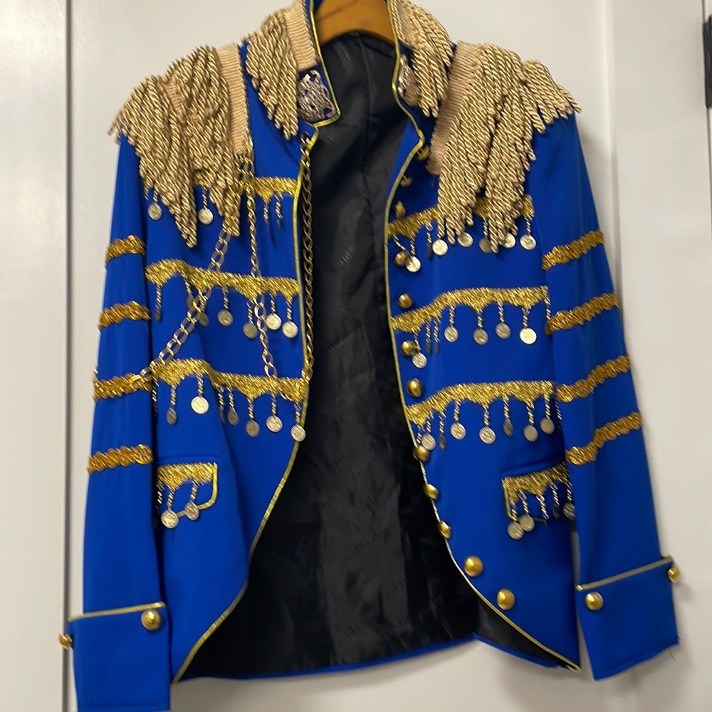 Rococo Victorian coat Suit.